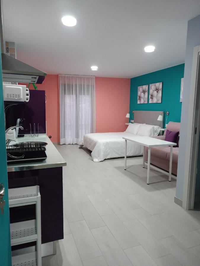 Estudios La Casina Caceres Bagian luar foto
